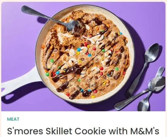 Dinnerly desserts smores