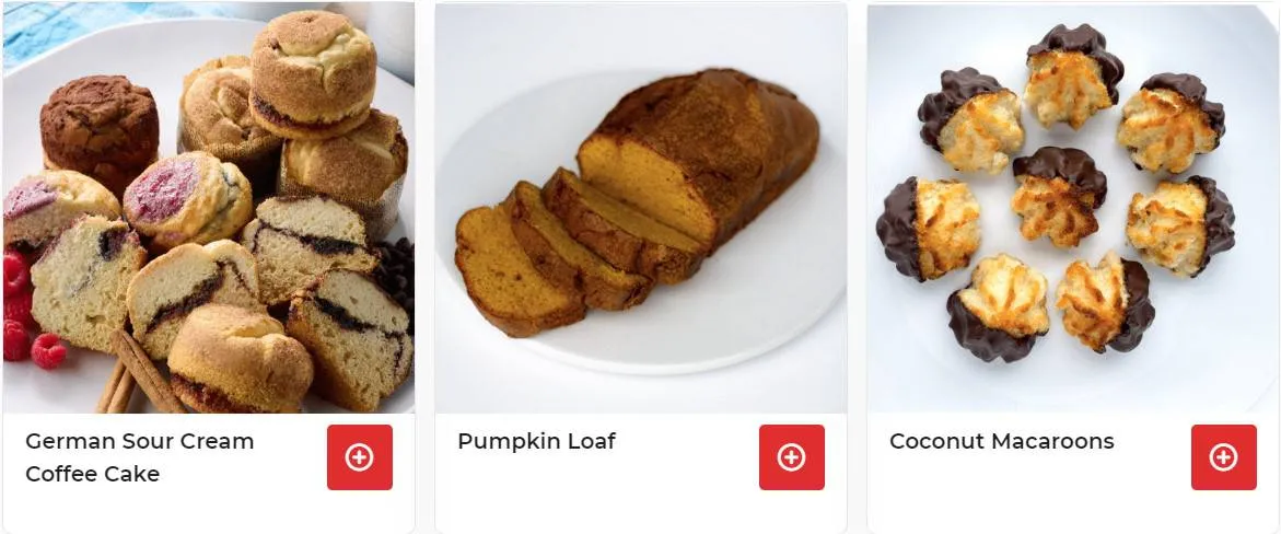 Epicured desserts