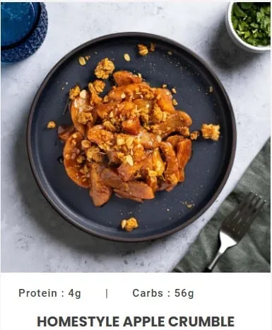 Fresh n Lean desserts