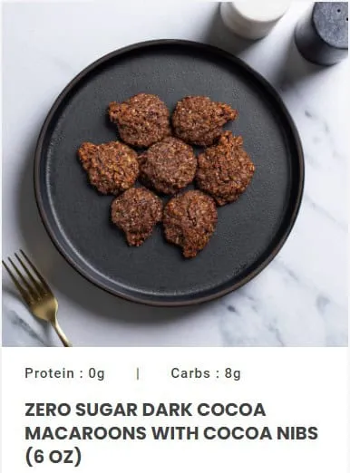 Fresh n Lean desserts