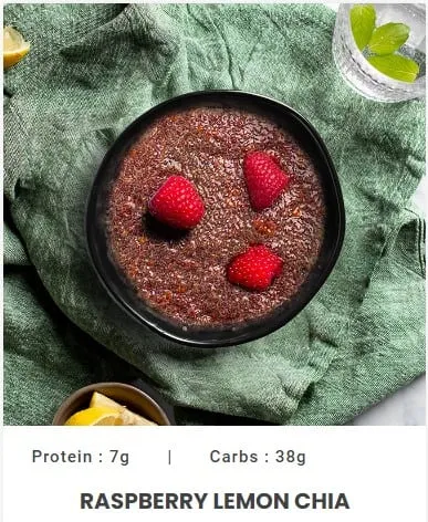 Fresh n Lean desserts