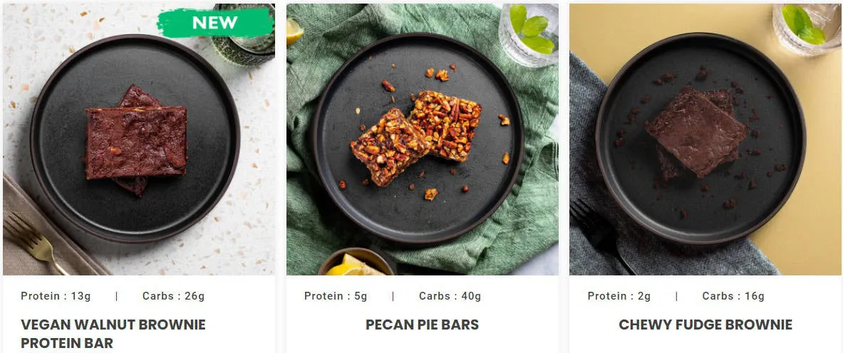 Fresh n Lean desserts