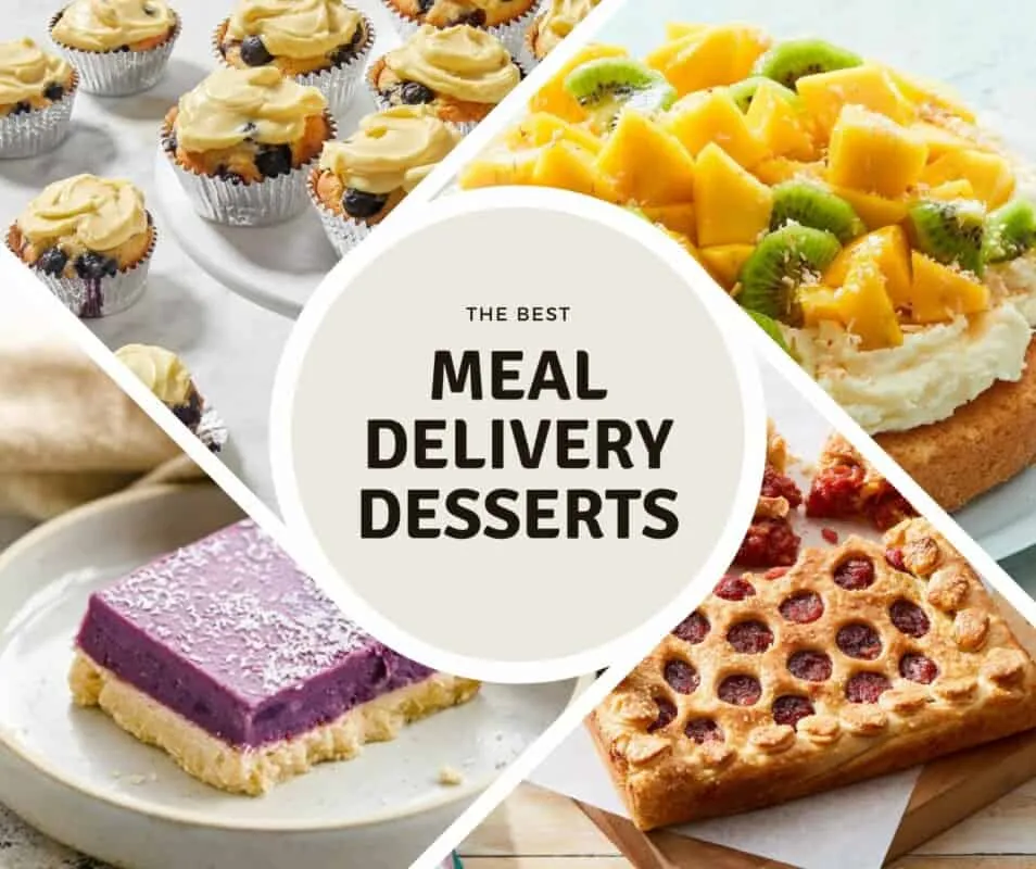 Meal Delivery Desserts