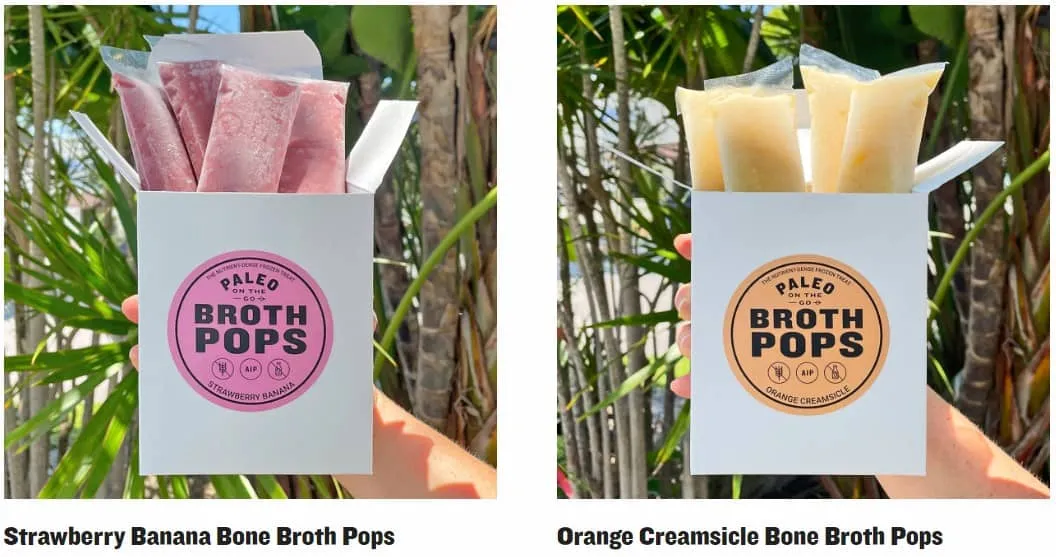 Paleo on the Go broth pops
