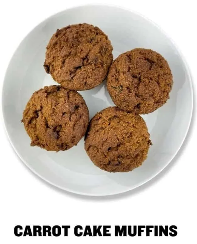 Paleo on the Go desserts muffins