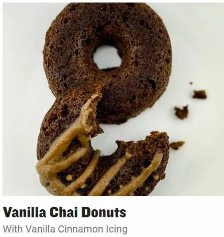 Paleo on the Go donuts