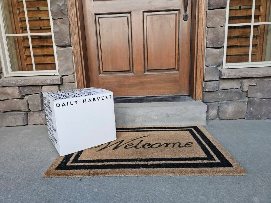Daily Harvest box delivery