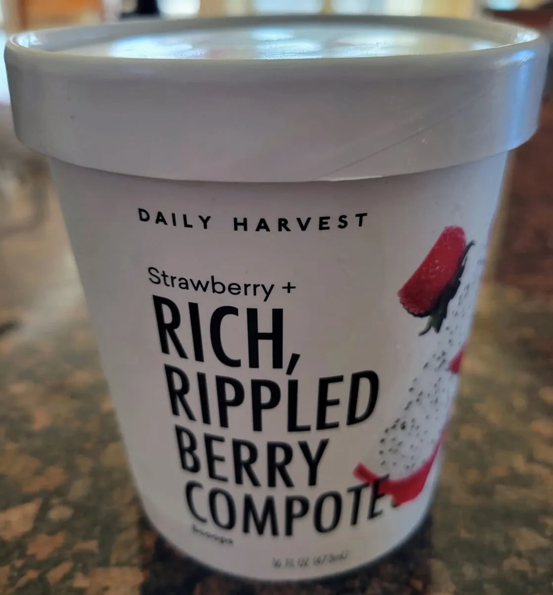 Daily Harvest compote