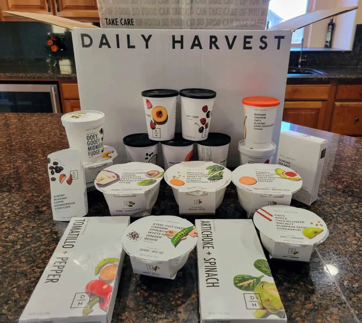 Daily Harvest review box