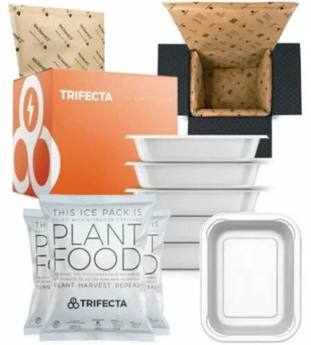 Trifecta packaging